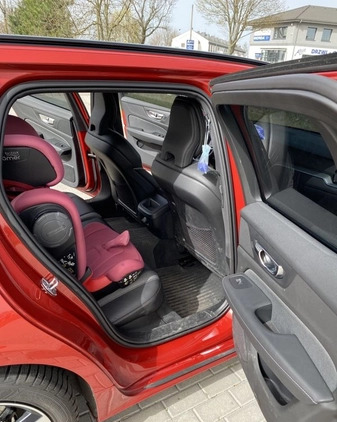 Volvo V60 cena 149999 przebieg: 38000, rok produkcji 2021 z Pobiedziska małe 121